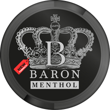Load image into Gallery viewer, Cuba / Baron Nicotine Pouches / Snus 10.4mg to 50mg