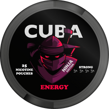Load image into Gallery viewer, Cuba / Baron Nicotine Pouches / Snus 10.4mg to 50mg