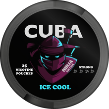Load image into Gallery viewer, Cuba / Baron Nicotine Pouches / Snus 10.4mg to 50mg