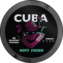 Load image into Gallery viewer, Cuba / Baron Nicotine Pouches / Snus 10.4mg to 50mg