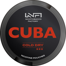 Load image into Gallery viewer, Cuba / Baron Nicotine Pouches / Snus 10.4mg to 50mg