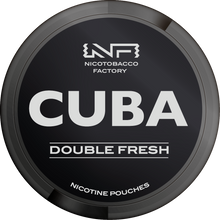 Load image into Gallery viewer, Cuba / Baron Nicotine Pouches / Snus 10.4mg to 50mg