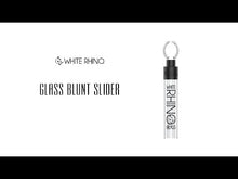 Load image into Gallery viewer, White Rhino Glass Blunt Slider