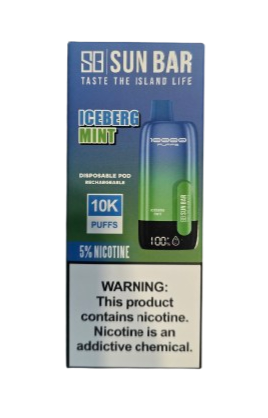 Sun Bar 10K Puff 5% Disposable