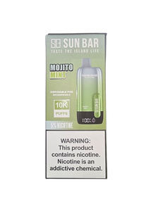 Sun Bar 10K Puff 5% Disposable