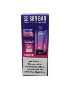 Sun Bar 10K Puff 5% Disposable