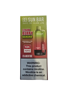 Sun Bar 10K Puff 5% Disposable