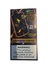 Load image into Gallery viewer, Cloud Nurdz 55K Puff 5% Nic FUMI
