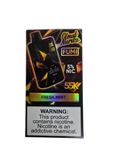 Load image into Gallery viewer, Cloud Nurdz 55K Puff 5% Nic FUMI
