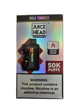 Load image into Gallery viewer, Juice Head 50K Tobacco Flavor Disposables
