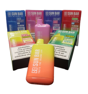 Sun Bar 5% 5000 Puff