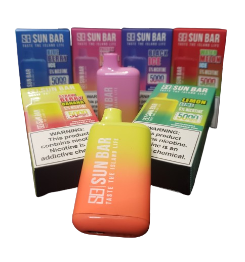 Sun Bar 5% 5000 Puff