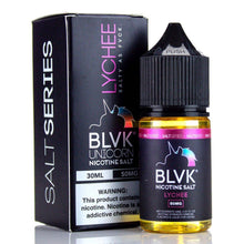 Load image into Gallery viewer, BLVK Unicorn 30ml Salt Nic
