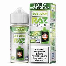 Load image into Gallery viewer, Pod Razz 100ml 3mg
