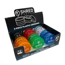 Load image into Gallery viewer, Shred Master 2 pc Plastic Grinders
