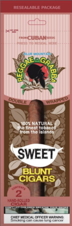 Reggae Graba Blunt Cigar