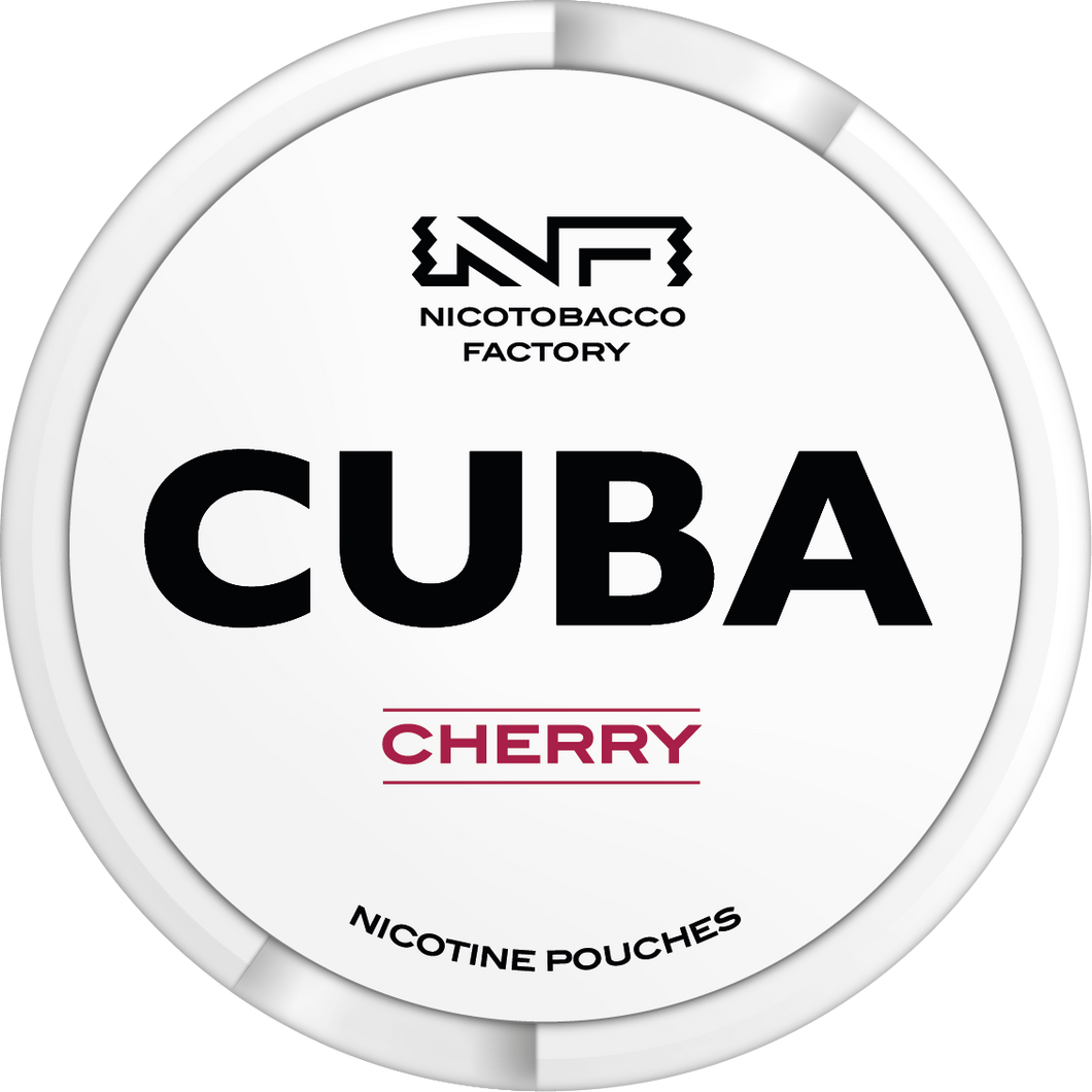 Cuba / Baron Nicotine Pouches / Snus 10.4mg to 50mg