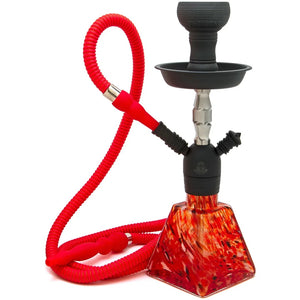 Aztec Volcano 12 Inch Single Hose Hookah