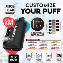 Load image into Gallery viewer, Juice Head 50K Disposables
