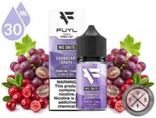 Load image into Gallery viewer, Dinner Lady FUYL 30ml Nic Salts
