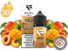 Load image into Gallery viewer, Dinner Lady FUYL 30ml Nic Salts
