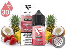 Load image into Gallery viewer, Dinner Lady FUYL 30ml Nic Salts
