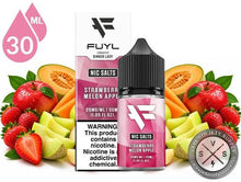 Load image into Gallery viewer, Dinner Lady FUYL 30ml Nic Salts
