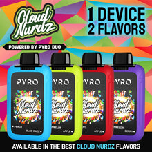Load image into Gallery viewer, Pyro 30K Puff 5% 1 Device 2 Flavors
