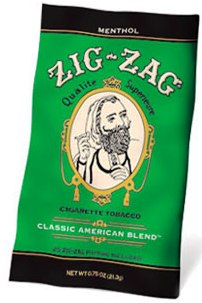 Zig Zag Menthol Tobacco 21.26g