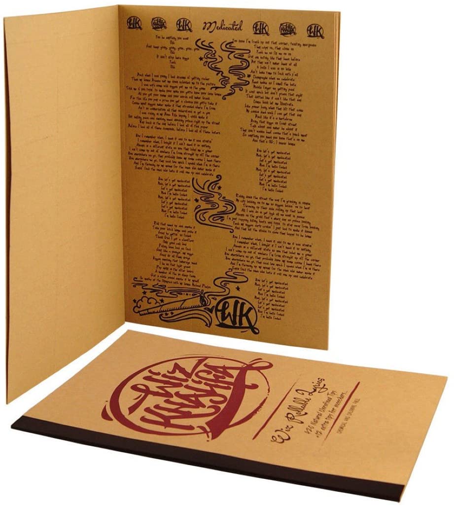Raw Book of Filter Tips