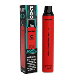 Disposable Vapes 2000 puffs Nic Salts 5%