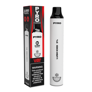 Disposable Vapes 2000 puffs Nic Salts 5%