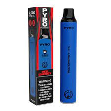 Disposable Vapes 2000 puffs Nic Salts 5%