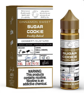 Glas Basix 60ml E Liquid