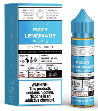 Glas Basix 60ml E Liquid
