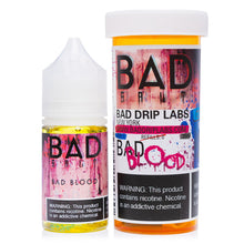 Load image into Gallery viewer, Bad Drip 30ml Nic Salt E Liquid
