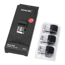 Various refillable Pods/Coils