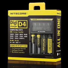 Nitecore 4 Port Charger