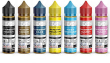 Load image into Gallery viewer, Glas Basix 60ml E Liquid
