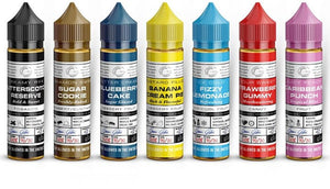 Glas Basix 60ml E Liquid