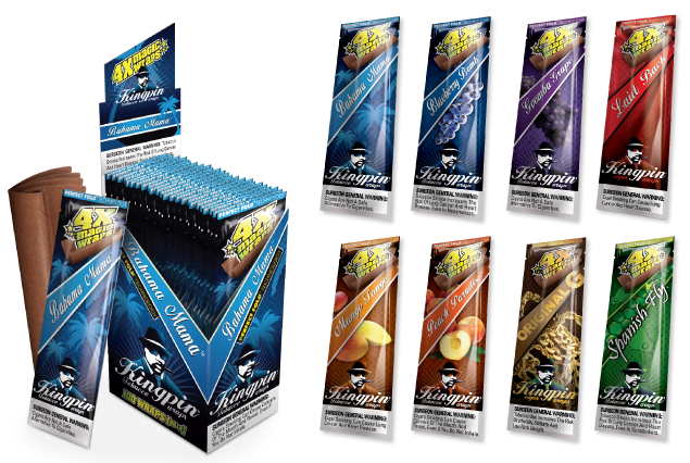 Kingpin Blunt Wrappers  Vape & Smoke Thingies