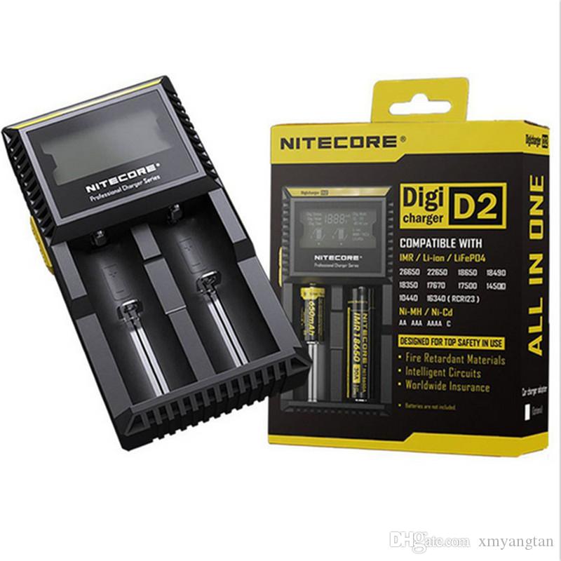 Nitecore 2 port Charger