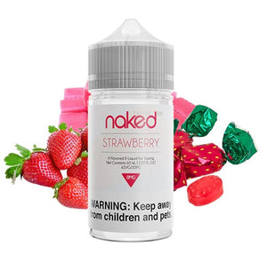 Naked 60ml E Liquid