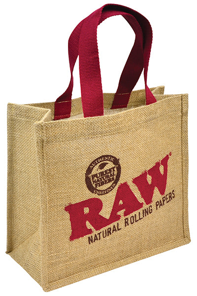RAW BURLAP BAG