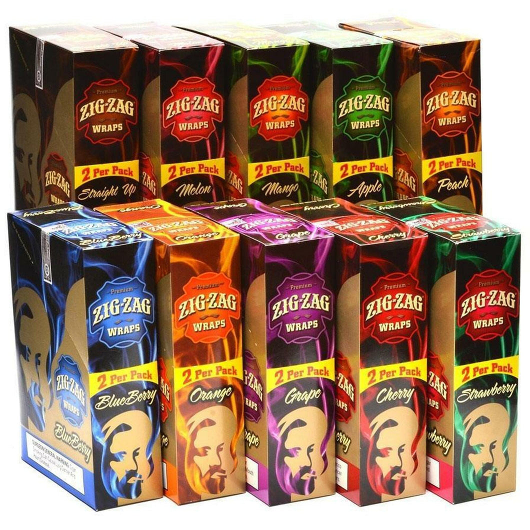 Zig-Zag Cigar Wraps