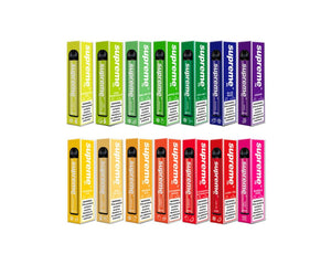 Disposable Vapes 2000 puffs Nic Salts 5%