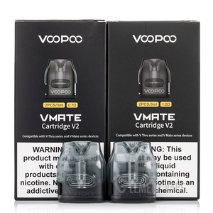 Various refillable Pods/Coils